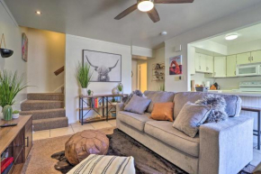 St George Escape with Patio and Pool Access!